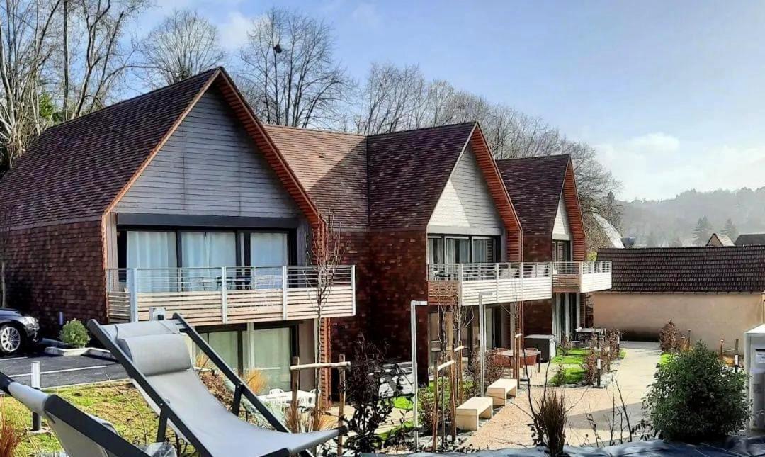 Le Blue Moon - 50M Centre Historique - Parking Privatif Apartment Sarlat-la-Caneda Luaran gambar