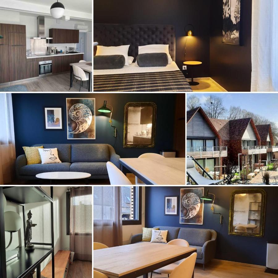 Le Blue Moon - 50M Centre Historique - Parking Privatif Apartment Sarlat-la-Caneda Luaran gambar