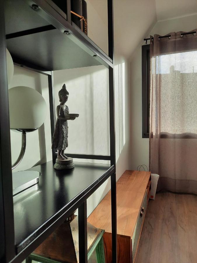 Le Blue Moon - 50M Centre Historique - Parking Privatif Apartment Sarlat-la-Caneda Luaran gambar